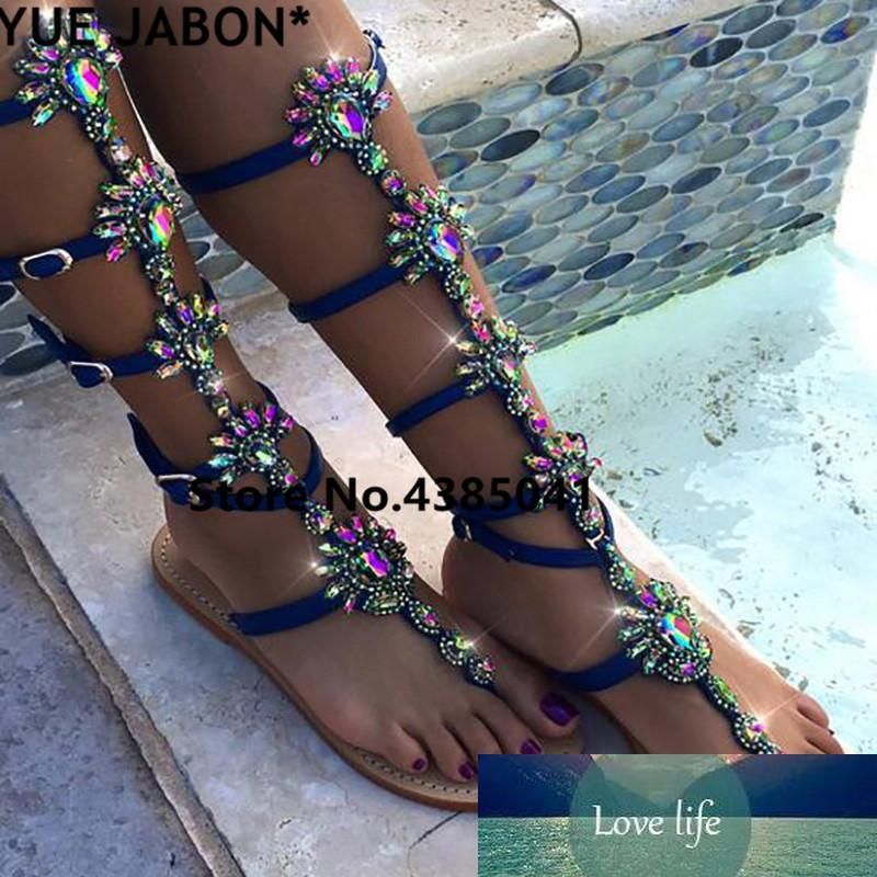 clear transparent flat sandals