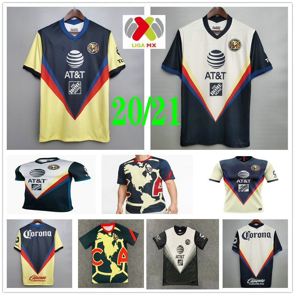 21 21 Club America Soccer Jersey R Martinez Giovani Castillo G Rodriguez P Aguilar Peralta Sambueza Custom Man Women Kids Football Shirt From Fans Edge 11 47 Dhgate Com