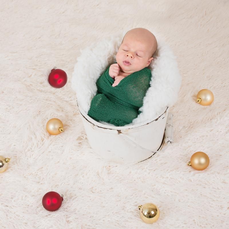 christmas swaddle wrap