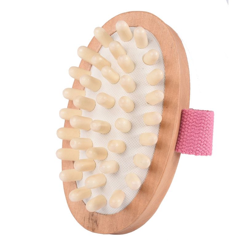 2020 Wooden Massager Body Brush Hand Held Cellulite Reduction Portable Relieve Tense Muscles