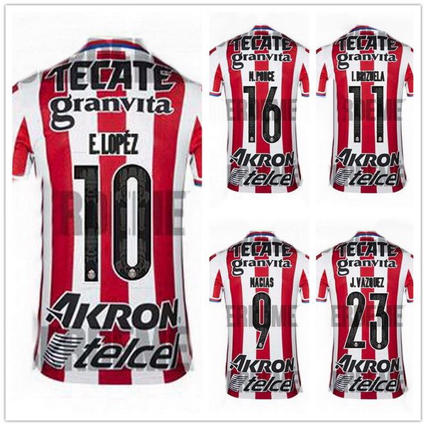 chivas jersey custom