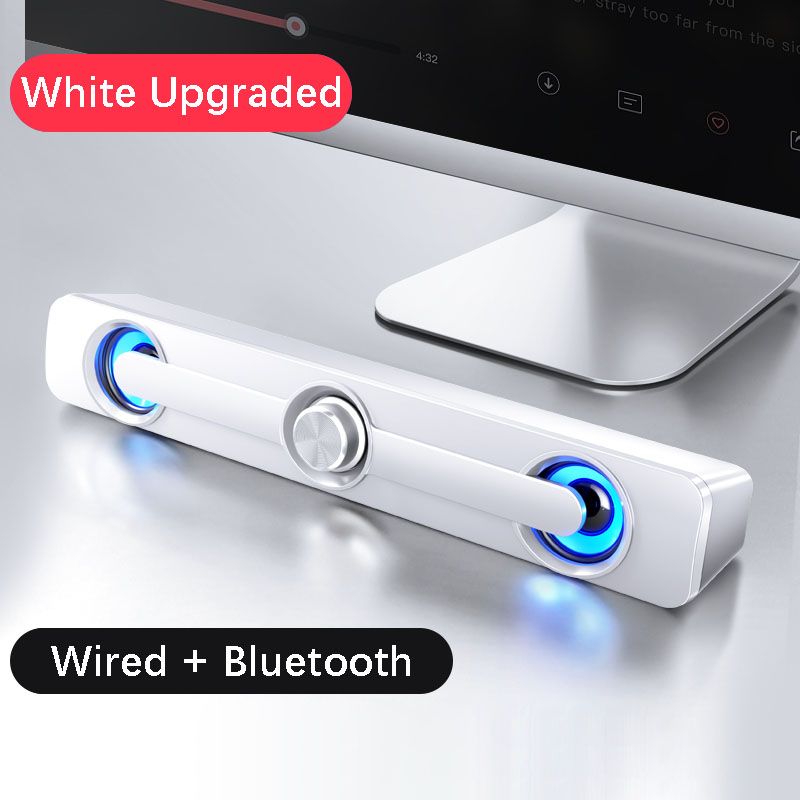 Белый Bluetooth
