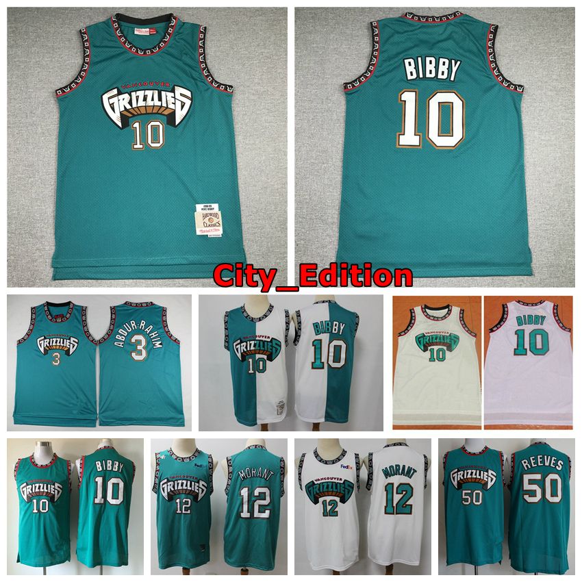 2020 Vintage Mitchell Ness Mike Bibby Swingman Basketball Jersey Stitched 12 Ja Morant 3 Abdur Rahim 50 Reeves Retro Classic Grizzlies 13 Jersey From Yaobaby 51 82 Dhgate Com