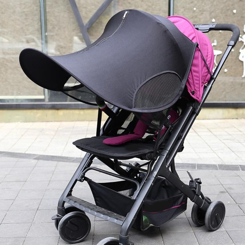 stroller sun visor