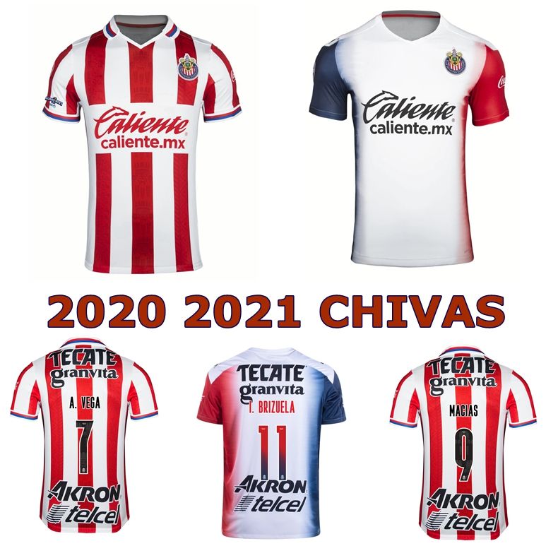 chivas 2021 jersey