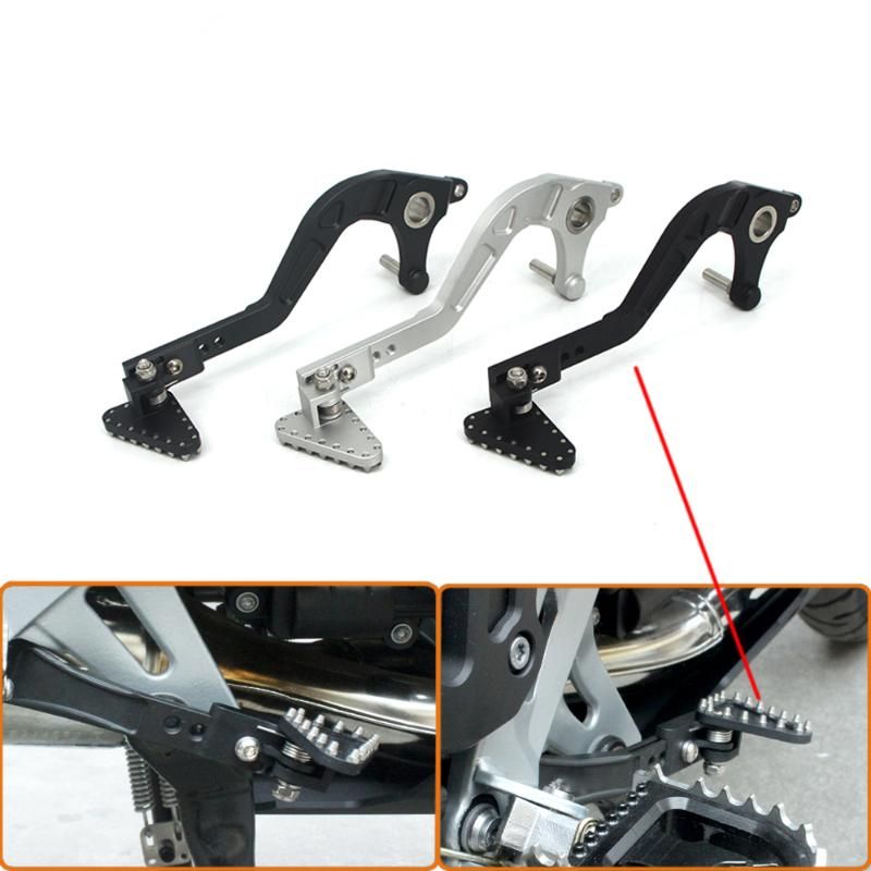 2020 Motorcycle Adjustable Rear Foot Brake Pedal Folding Brake Lever