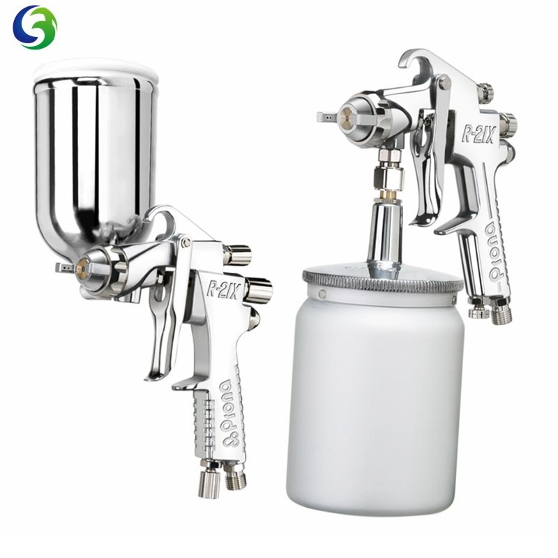 Pistolas de profesional Mini pistola para pintar Herramientas eléctricas Pintura Automotriz R-21X