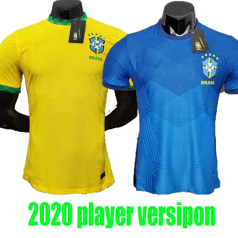 2020 Player Version 20 21 BRAZİL Firmino Soccer Jerseys ...