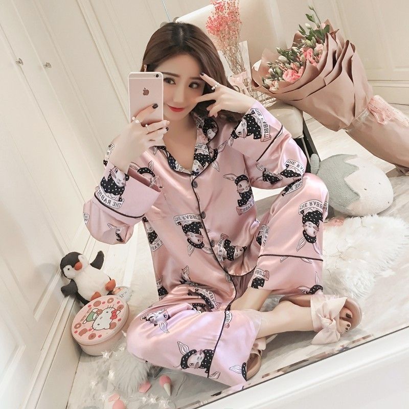 Women Pajama Silk