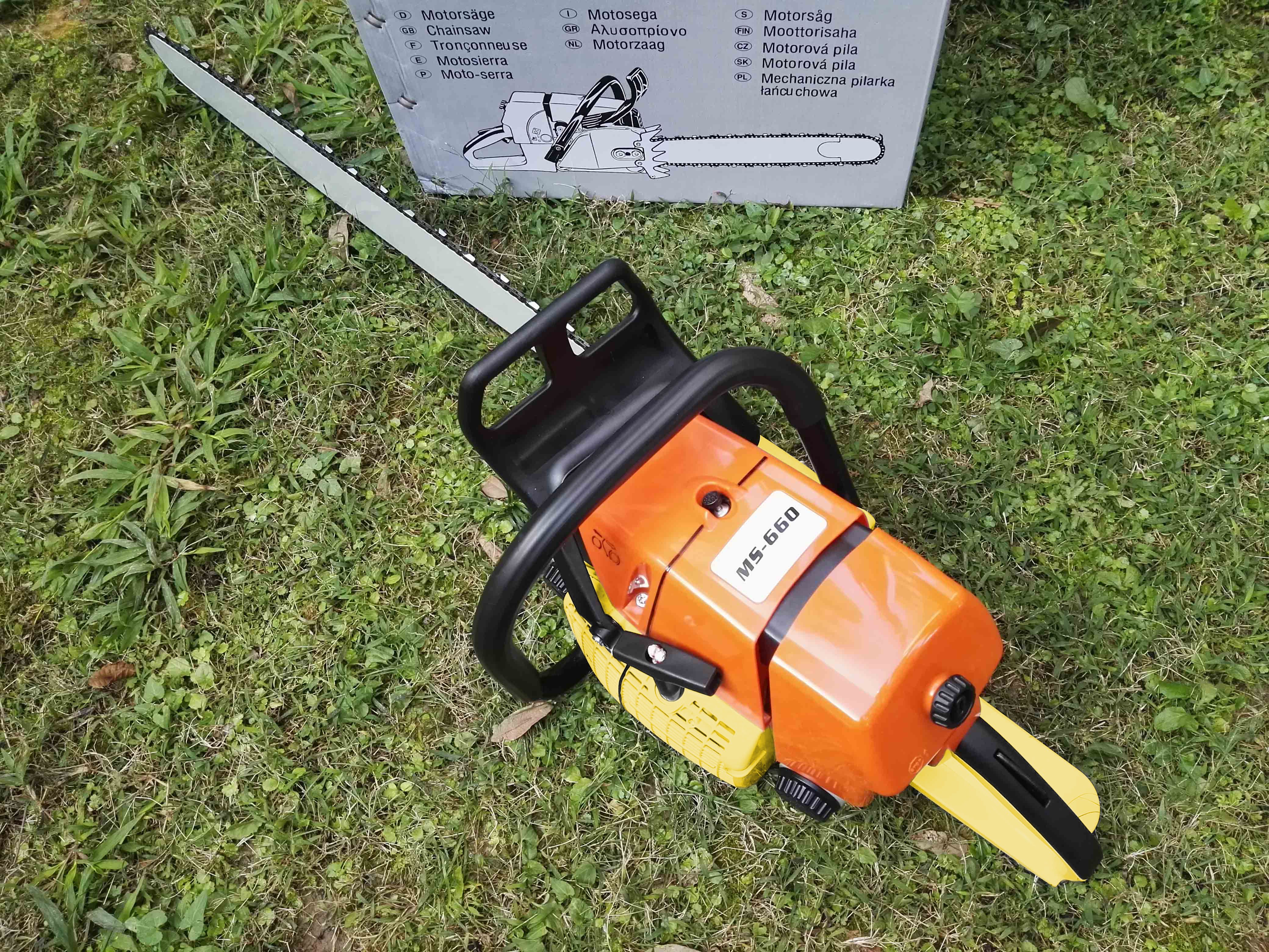 Discount MS660 Chainsaw High Quality 92CC Chain Saw WITH 30 Inch Bar ...