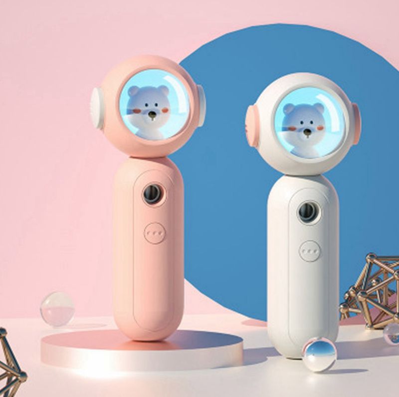 Best Quality Cute Face Humidifier Portable USB Charging Nano Mister