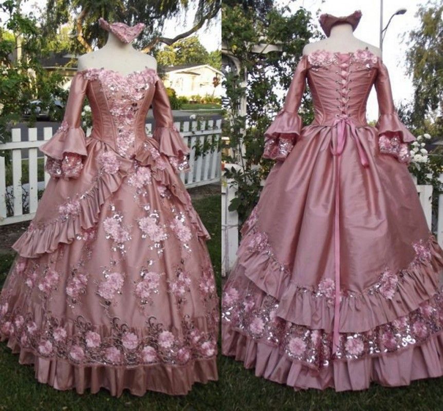 fantasy ball gowns