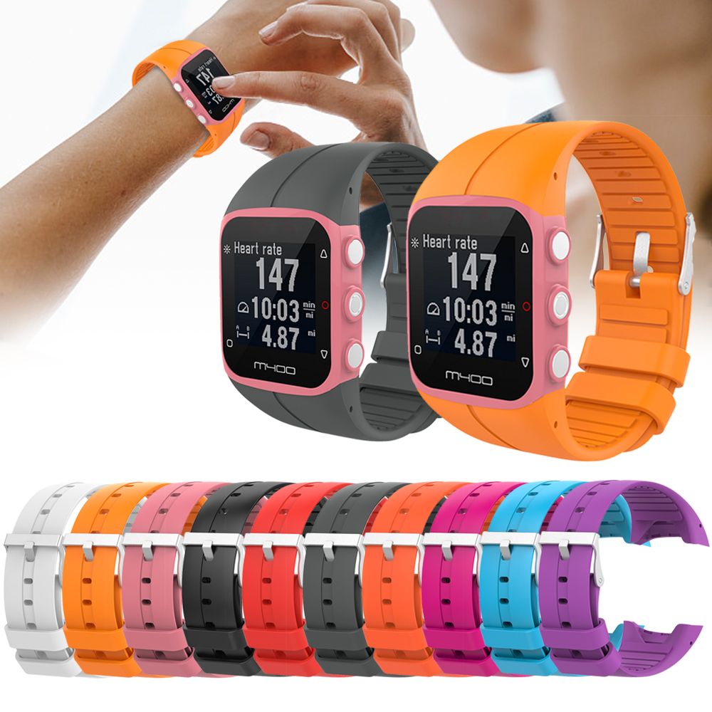 polar m430 wristband