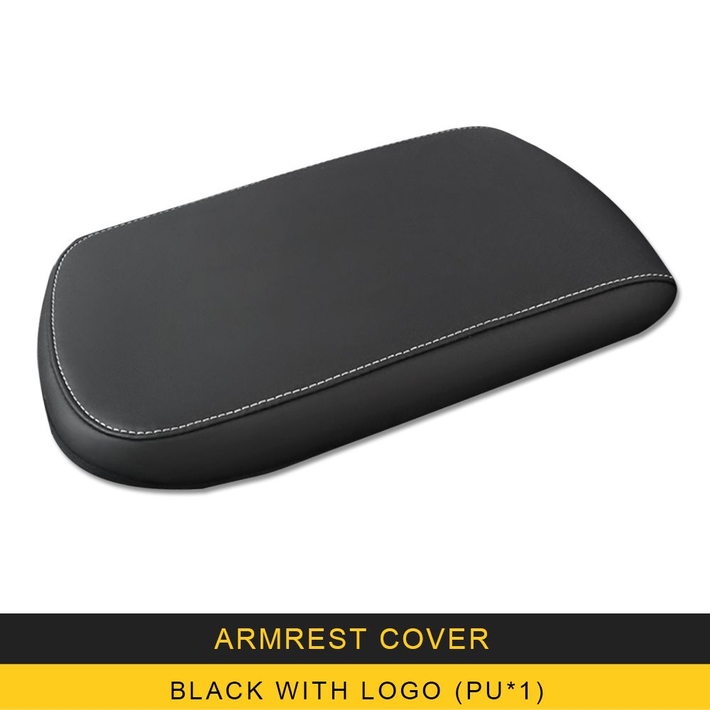 Armleuning cover-zwart met logo