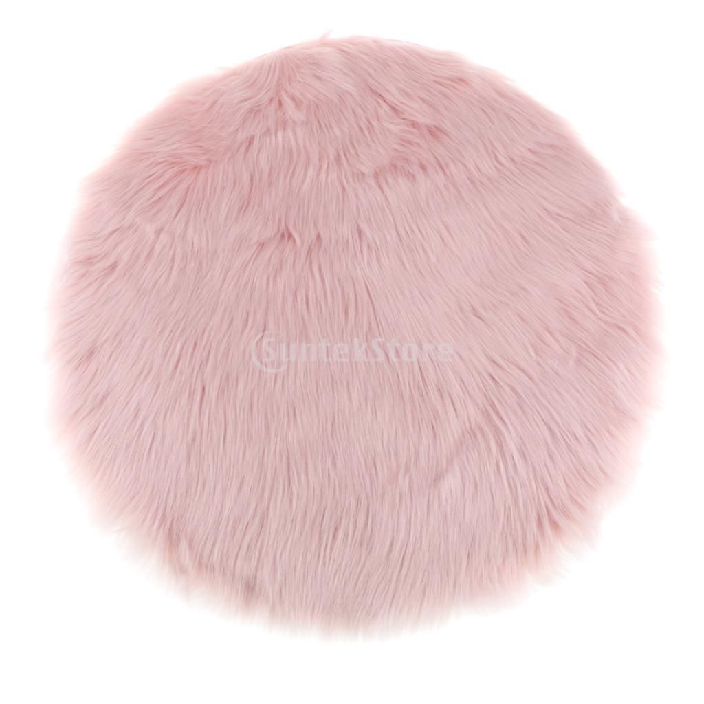 Flower Round Light Pink Fluffy Mat Rugs Soft Girls Boys Faux Fur Bedroom Rug From Zeyuantrading 29 95 Dhgate Com Round Light Pink Fluffy Mat Rugs Soft, Round Pink Faux Fur Rug