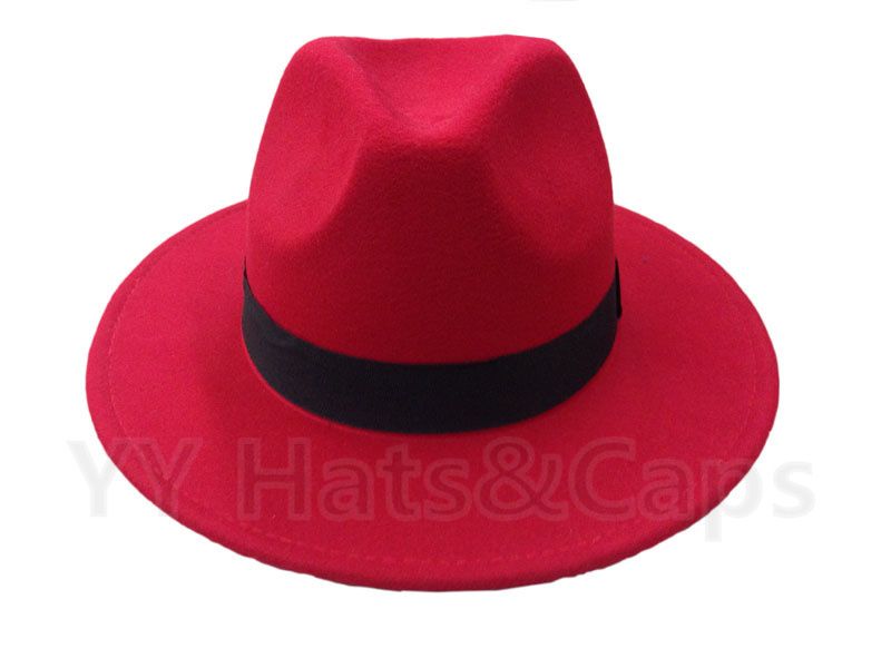 Chapéus do Fedora Vermelho