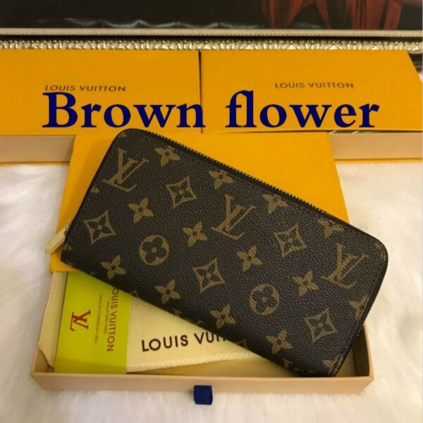 Acquistare 66 LV LOUIS VUITTON Fiore Lungo Singolo Zipper Il Portafoglio  Classic Donne Mens Frizione Della Borsa Di Alta Qualità Sera Pacchetto Coin  Leath Economico | Consegna Veloce E Qualità | DHgate Italy