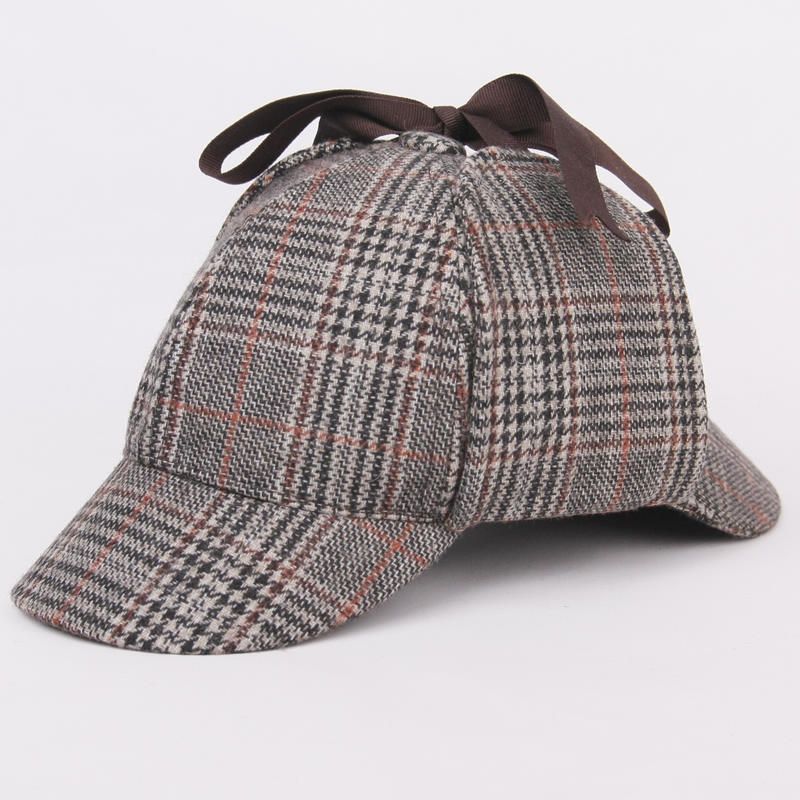 Купить Showersmile Sherlock Holmes Hat 