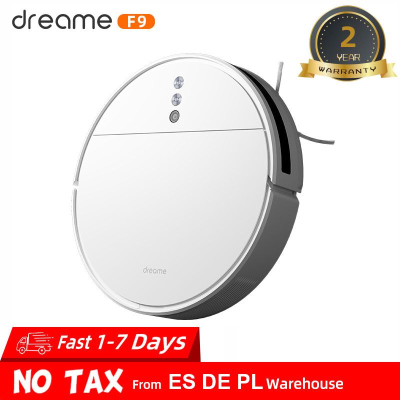 dreame f9 robot vacuum cleaner