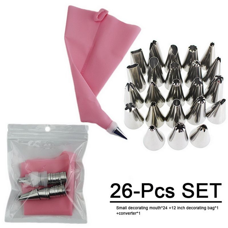 Pink TPU26-piece set