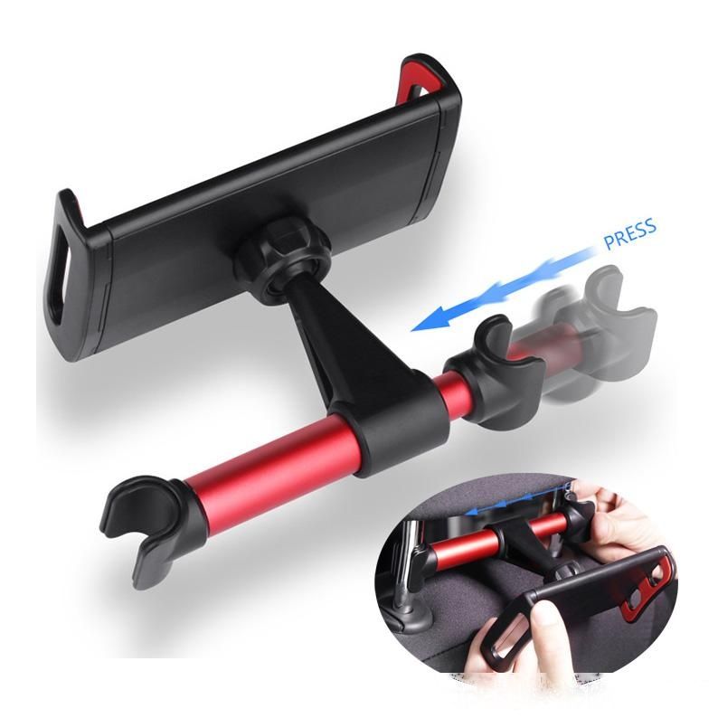 1 PC / soporte para teléfono móvil Tablet PC soporte del coche asiento trasero auto apoyo