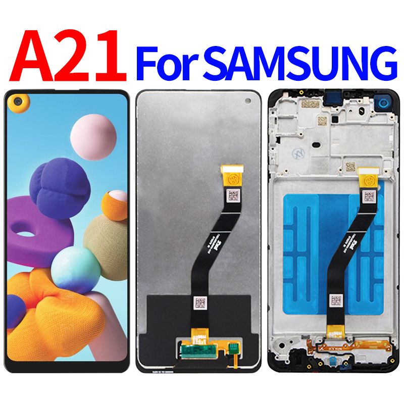 Test LCD For Samsung Galaxy A21 A215 SM 