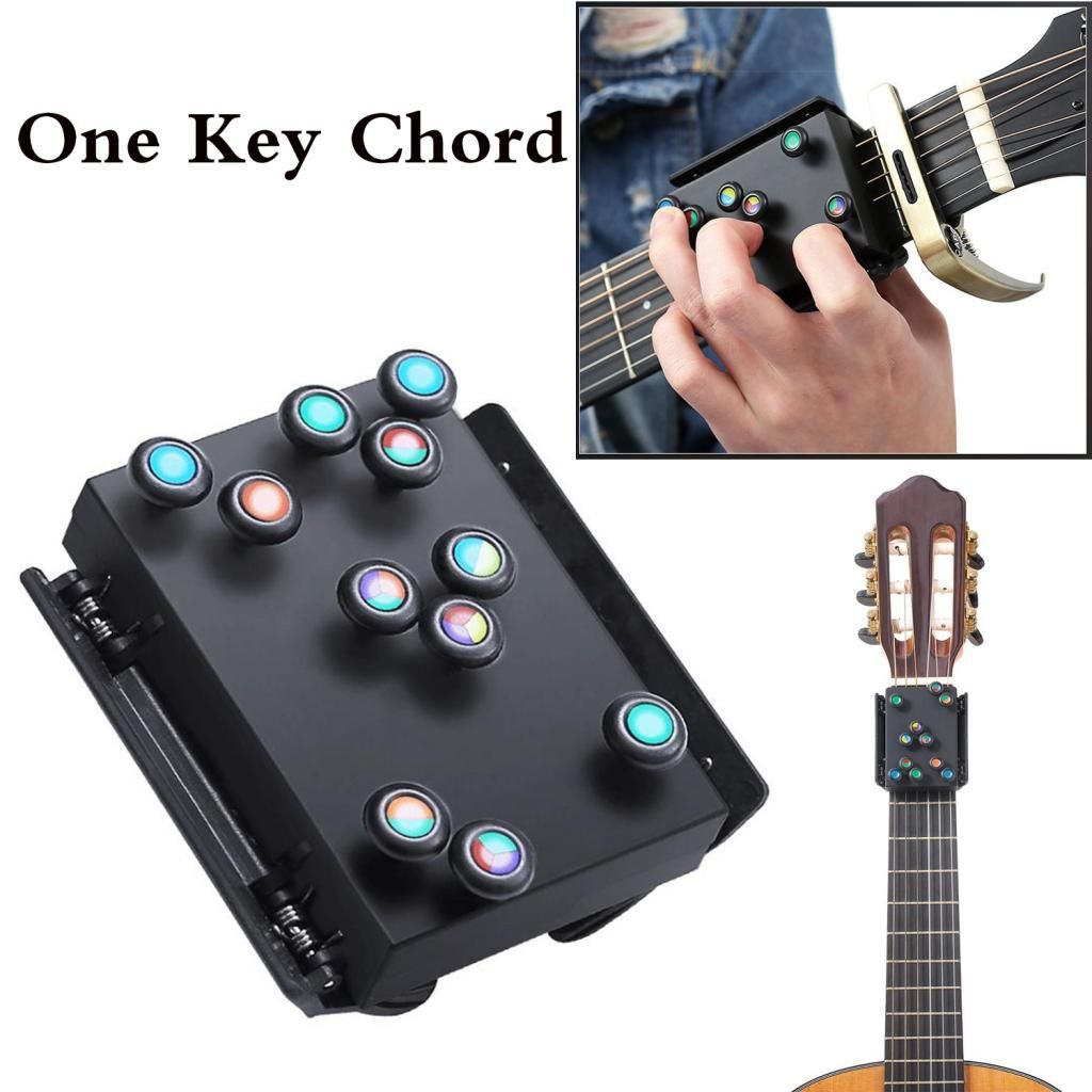 Compra Sistema De Aprendizaje Acordes De La Guitarra Para Principiantes  Ayuda Para La Enseñanza De La Guitarra Práctica Trainer Barato | Entrega  Rápida Y Calidad | Es.Dhgate