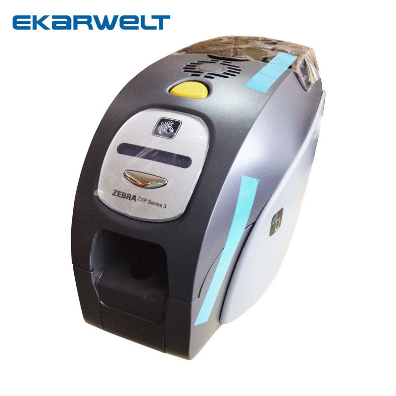 Zebra Zxp3 Id Card Printer
