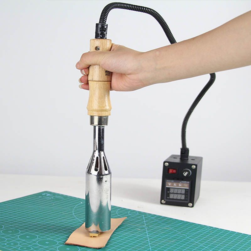 Portable Hot Stamping Machine Manual Leather Bronzing Machine Brass