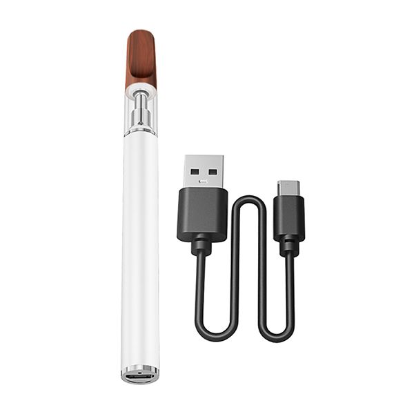 Blanc + 0,5 ml chargeur usb