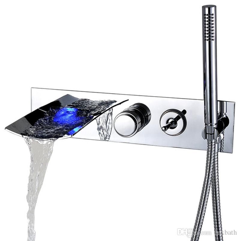 Baignoire Robinet Led