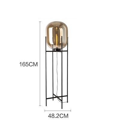 D48xH145cm-amber