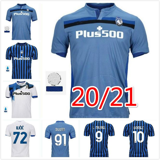 2021 Atalanta Soccer Jerseys 20 21 Gomez L Muriel Ilicic 2020 2021 Football Shirt New Home Kit De Roon Duvan Atalanta Thailand From Ggg518 14 51 Dhgate Com
