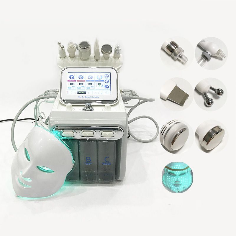 7 In 1 Hydro Microdermabrasion Hydro Facial Machine Dermabrasion Deep