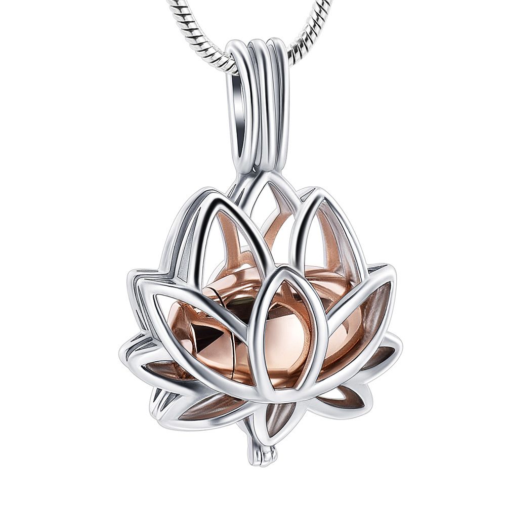 Rose Gold Lotus