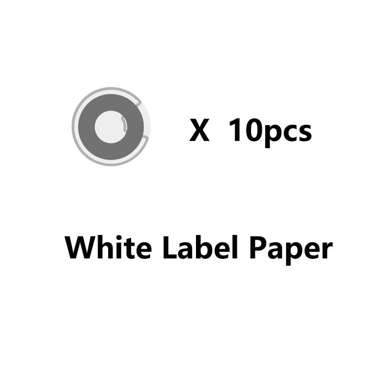 10roll White Label Chine Autre