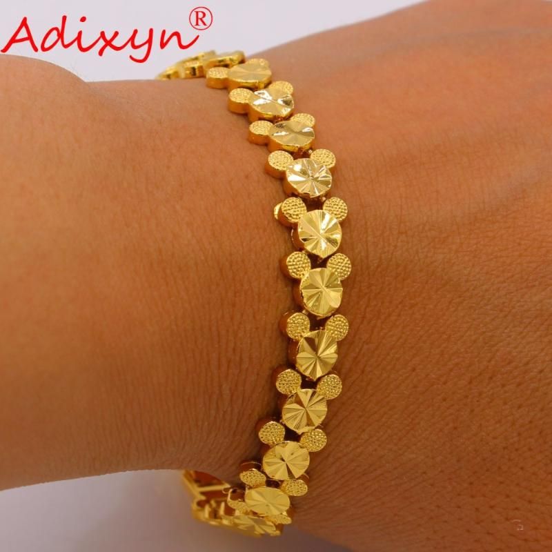 Bangle Adixyn 21cm Gold Bracelet For 
