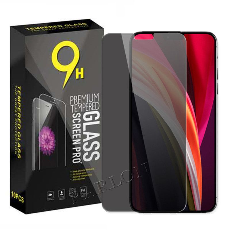 9H Privacy Screen Protector For IPhone 12 11 Pro Max Anti Spy Case