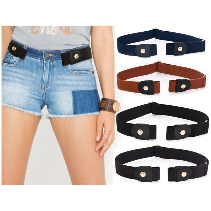 women's no buckle belt