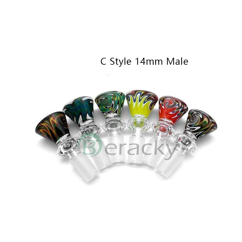 C Style 14mm Man (färg slumpmässig skicka)