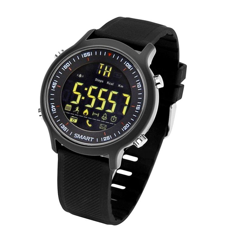 EX18 smart noir montre