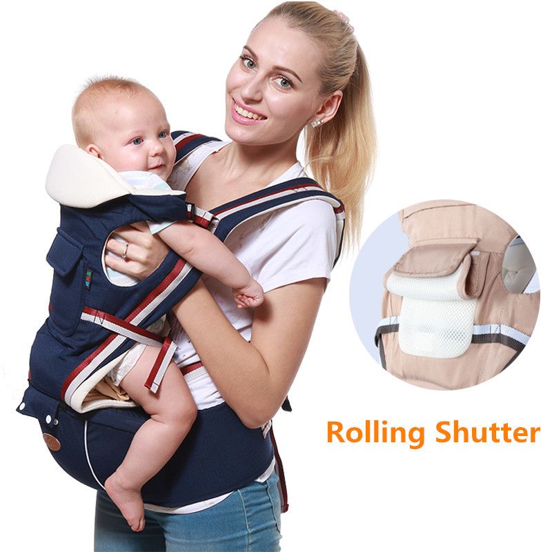 4 in 1 ergonomic baby carrier