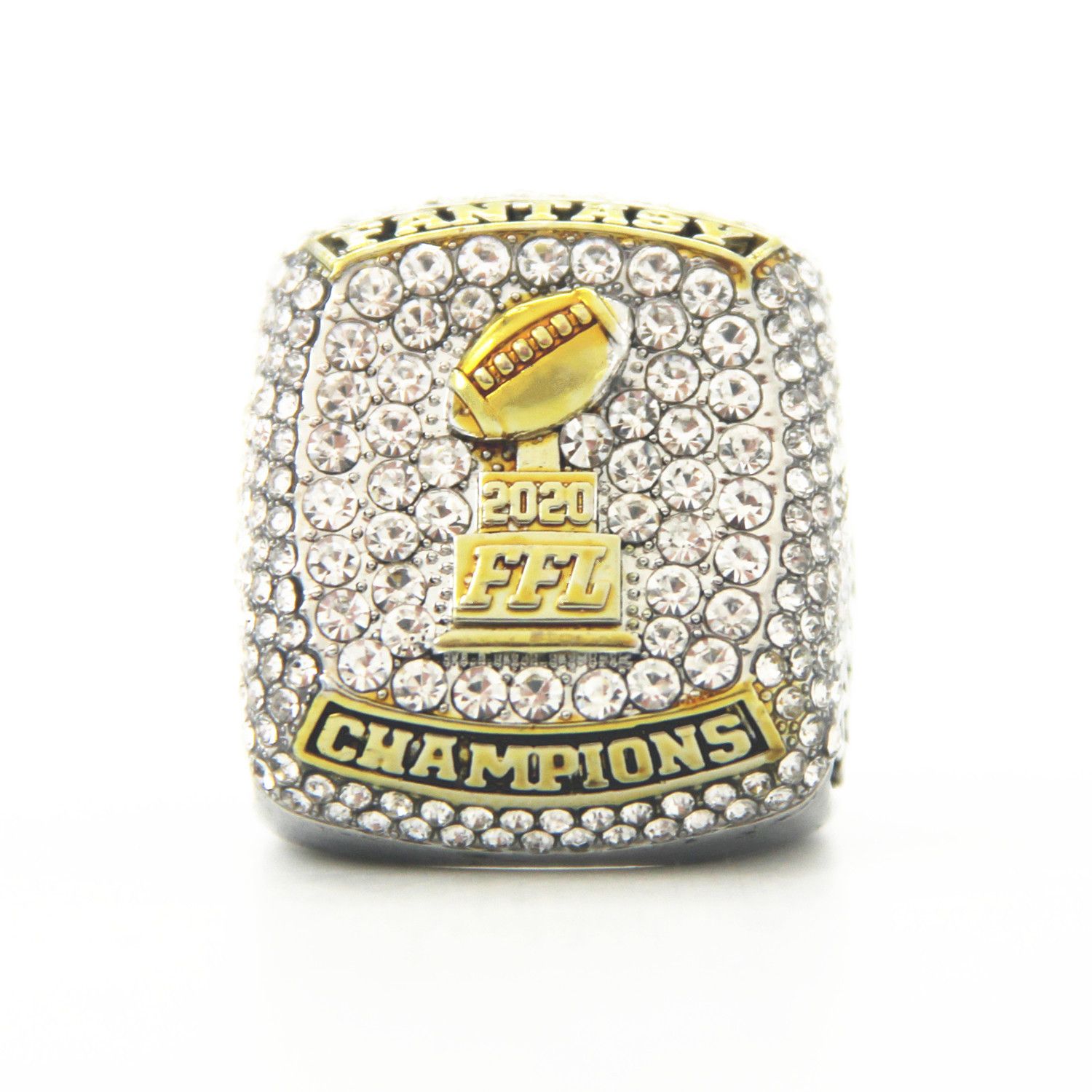 2021 2019 The Newest 2020 Fantasy Football Championship Ring Fan Gift
