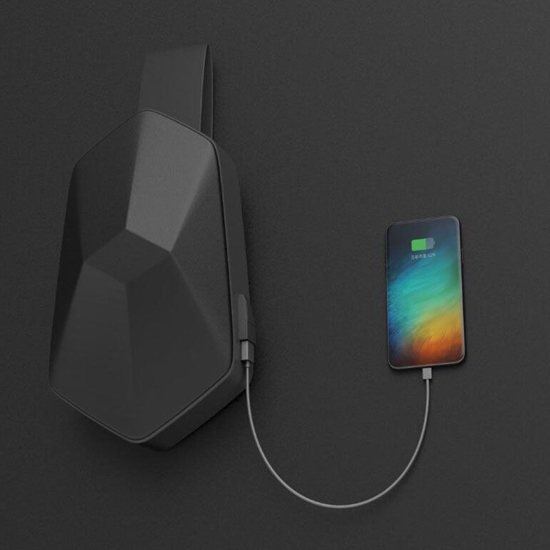 Compra Xiaomi Mijia Poliedro PU Mochila Bolsa Impermeable Coloridas Bolsas  Pechera Ocio Deportes Para Hombres Mujeres Viajes De Camping Barato |  Entrega Rápida Y Calidad | Es.Dhgate