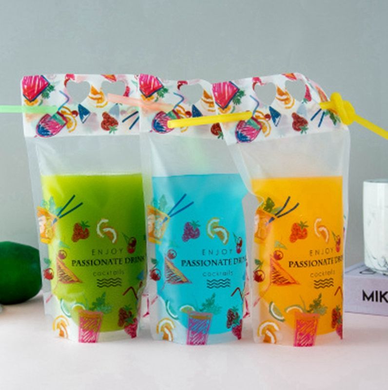 plastic bolsa pattern