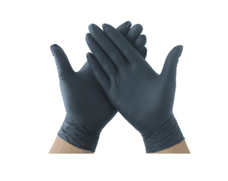 S + Nitrile latex black