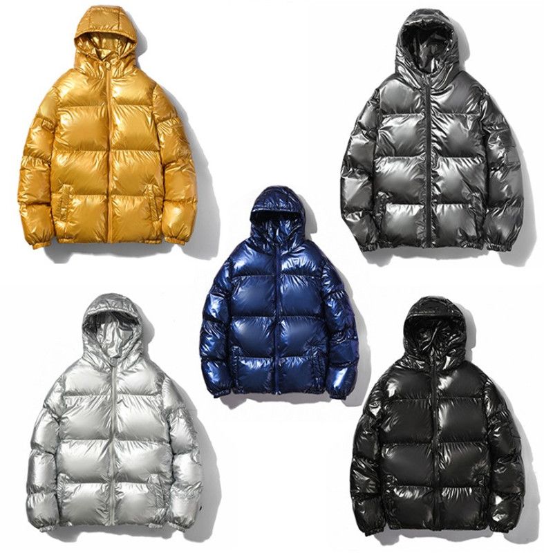 Mens Designer Winter Down Jacket Puffer 
