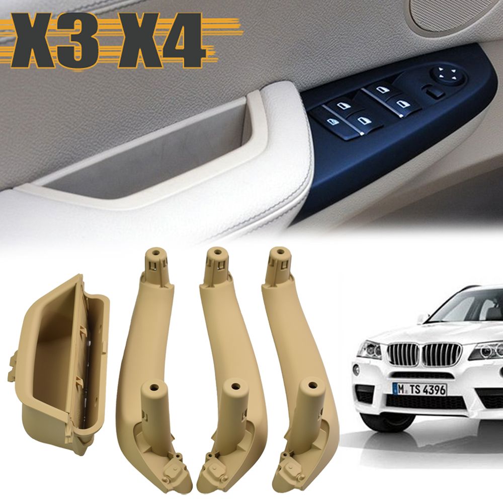 Auto Interior Door Handle Left Right Inner Door Panel Handle Pull Trim