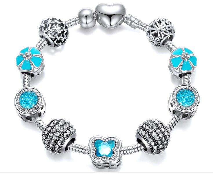Pulsera De Encanto De Sartén De Alta Calidad Diy Cuentas De Pulsera De Encanto De Sartén De Alta Calidad Diy Cuentas De