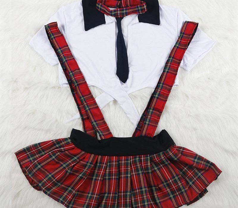 2XL PLUS TAMAÃ‘O COSPLAY ESTUDIANTE LENERIA LencerÃ­a Sexy Trajes ErÃ³ticos  Calientes De La Colegiala Sexy A Cuadros Uniforme Mujeres Porno Babydoll Sex  Motrowear98 De 18,79 â‚¬ | DHgate